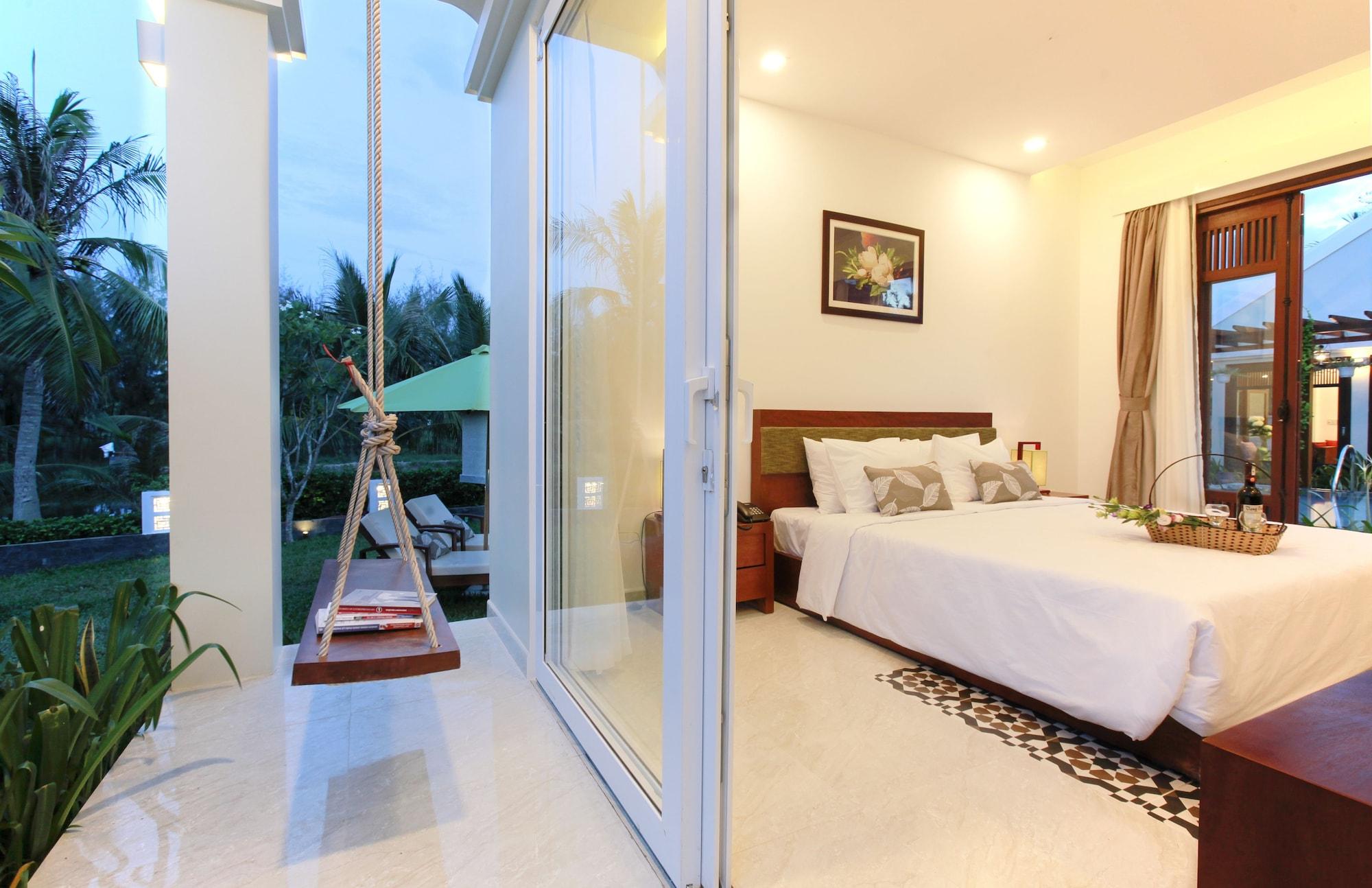 Green Boutique Villa Hoi An Exterior foto