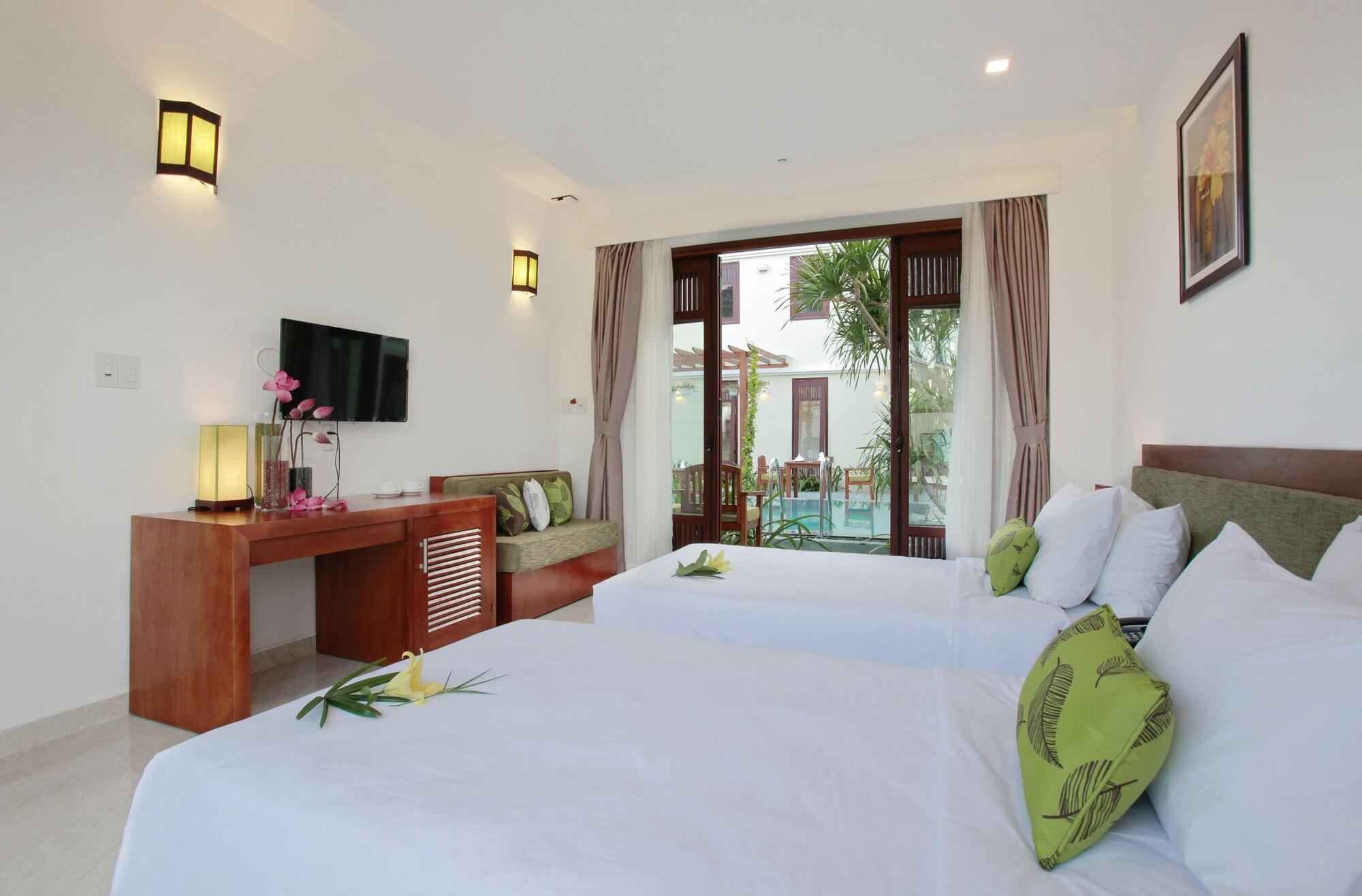 Green Boutique Villa Hoi An Exterior foto