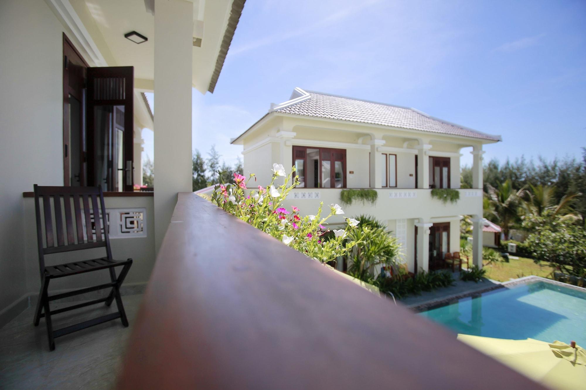 Green Boutique Villa Hoi An Exterior foto