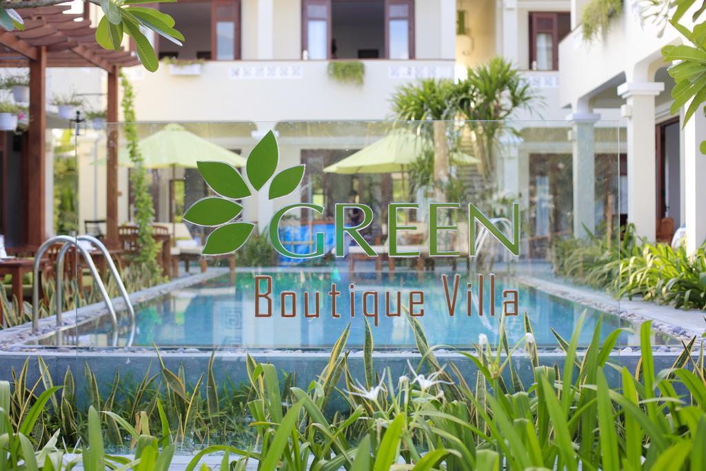 Green Boutique Villa Hoi An Quarto foto