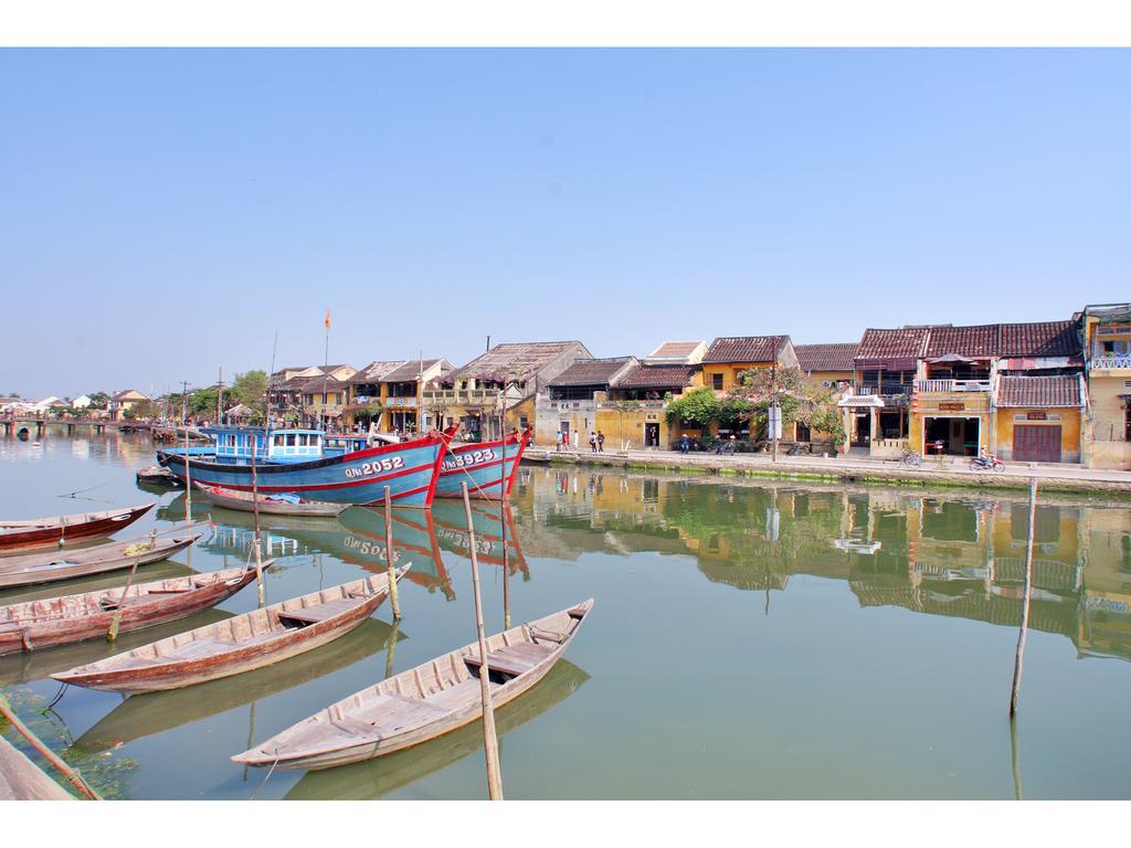 Green Boutique Villa Hoi An Exterior foto