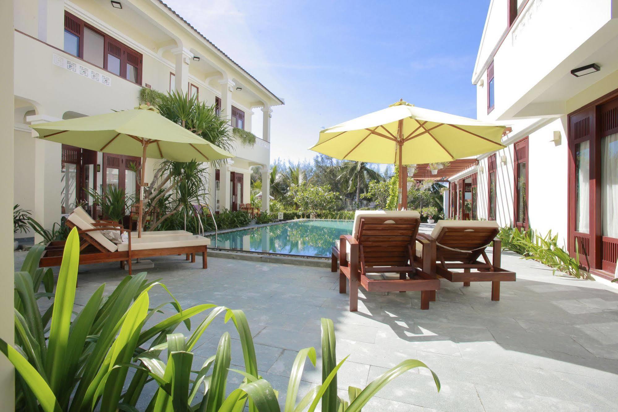 Green Boutique Villa Hoi An Exterior foto