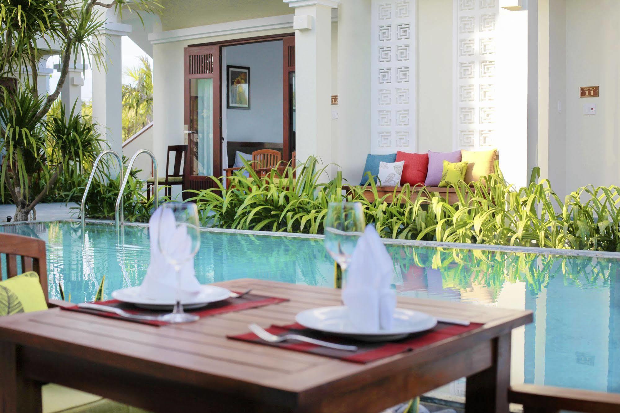Green Boutique Villa Hoi An Exterior foto