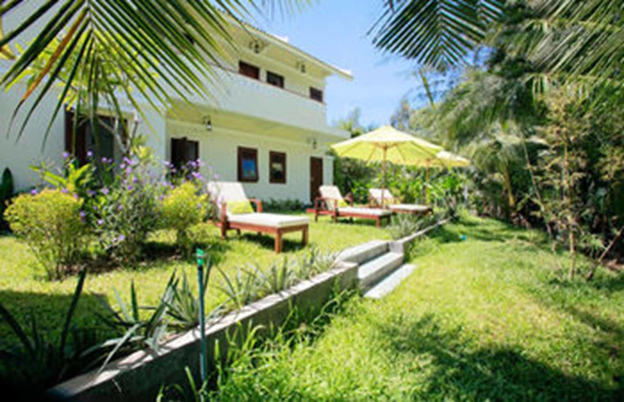 Green Boutique Villa Hoi An Exterior foto