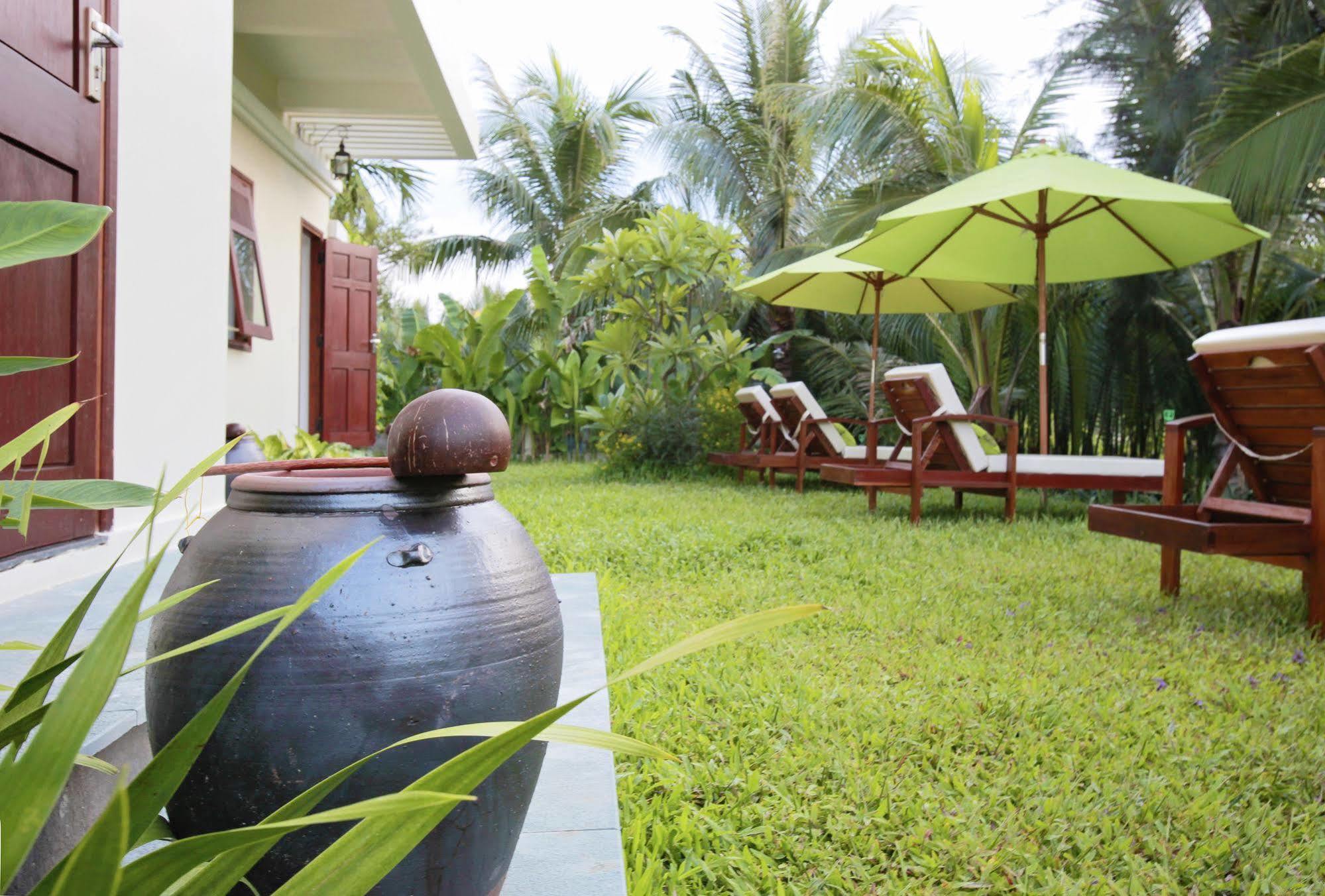 Green Boutique Villa Hoi An Exterior foto